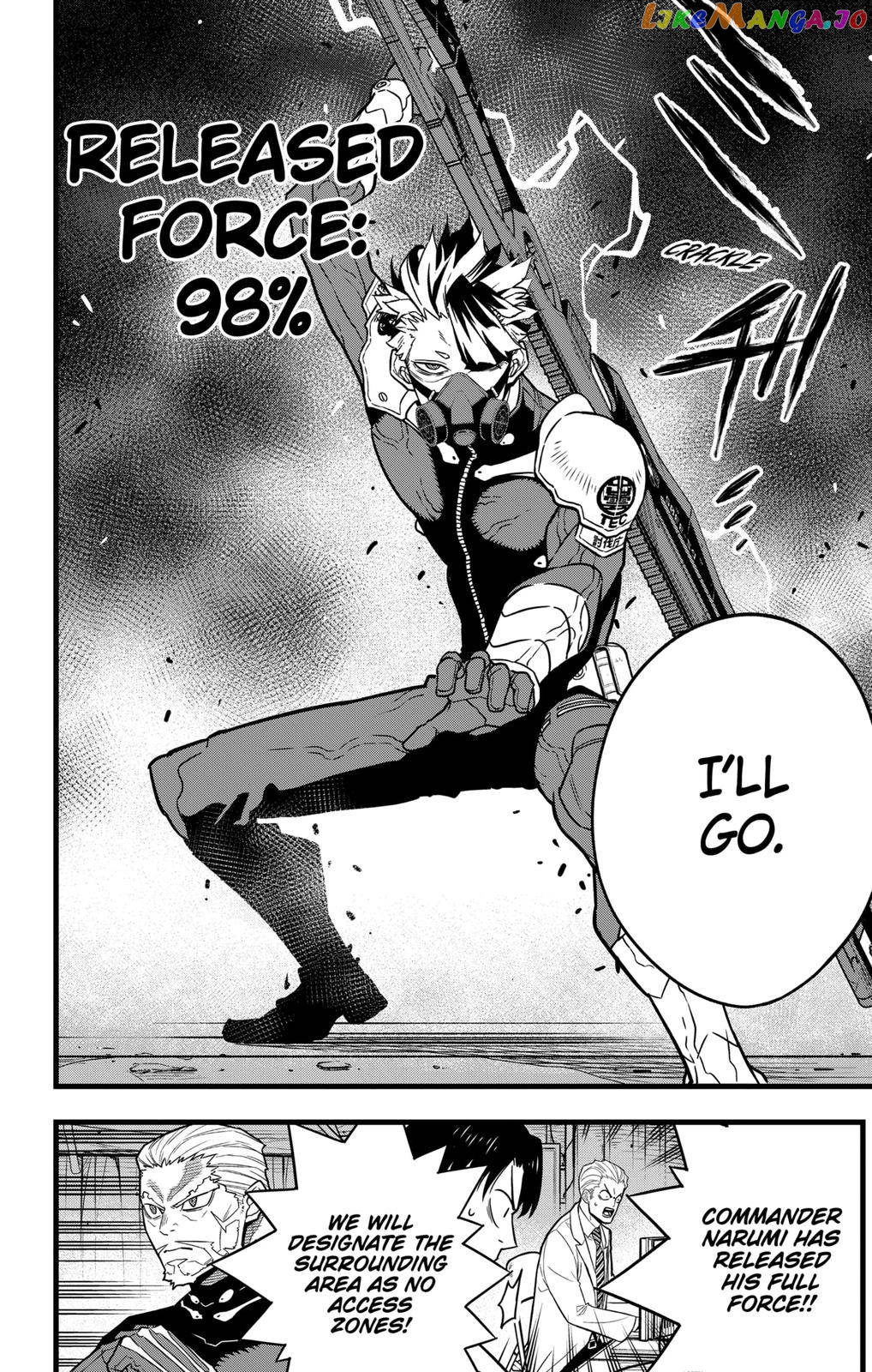 Kaiju No. 8 chapter 47 image 08